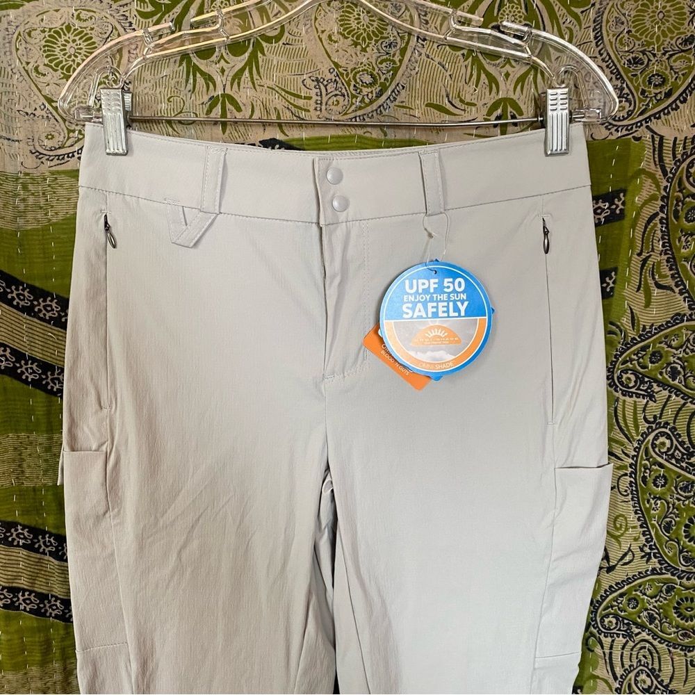 LAST CHANCE NWT Columbia Cool Gray PFG Cast and Release Hiking Pants Size Small - Picture 3 of 16